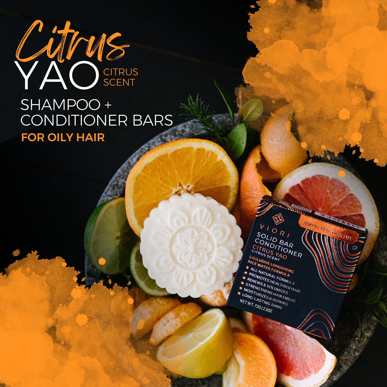 Citrus Yao Shampoo | Viori | SBS