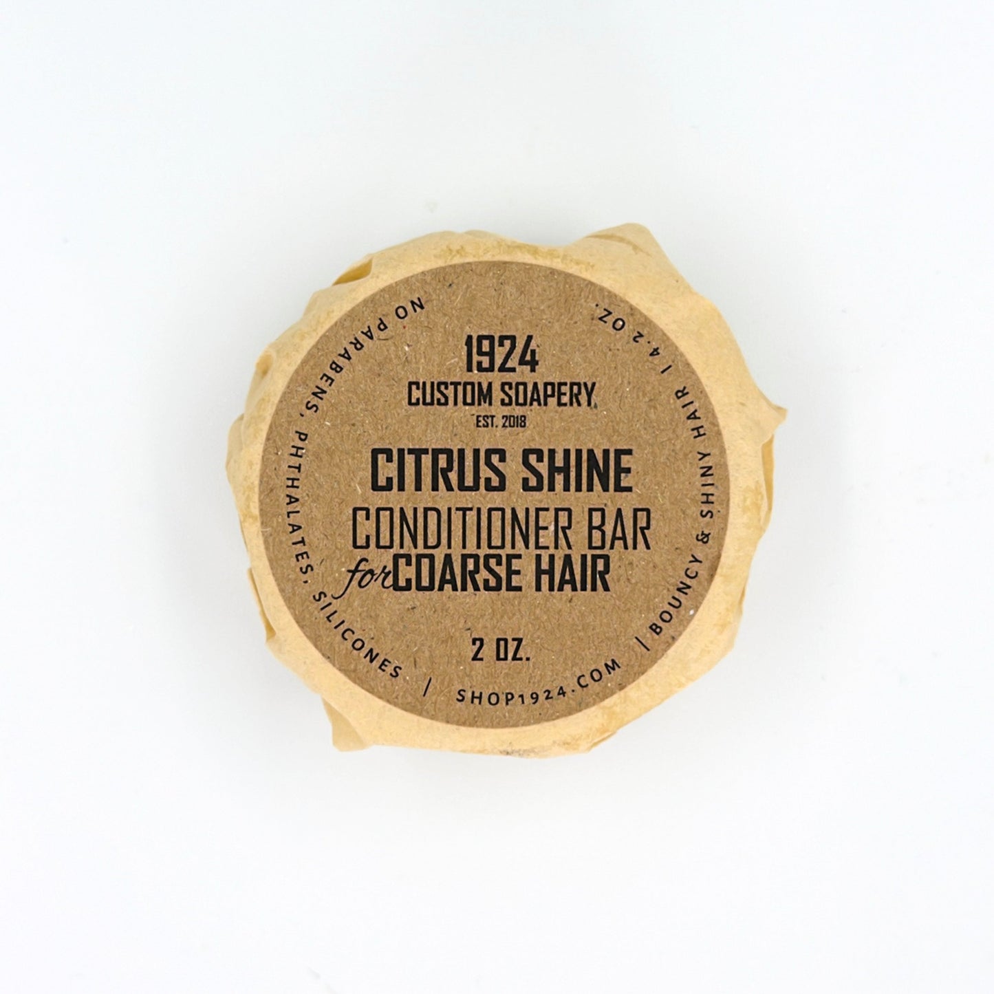 Conditioner Bar For Coarse Hair