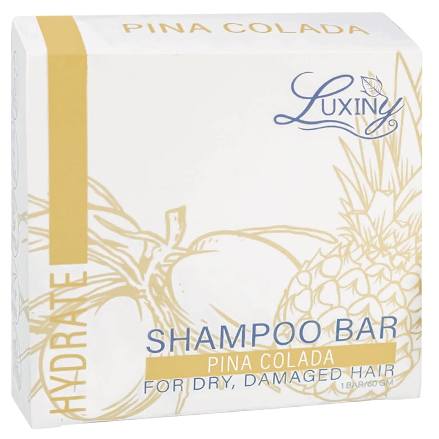 Pina Colada Shampoo Bar | Hydrate | SBS