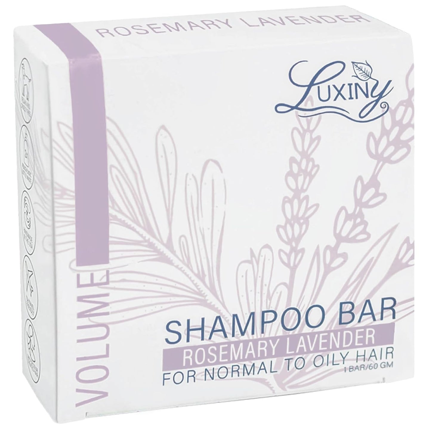 Rosemary Lavender Shampoo Bar | Volume | SBS