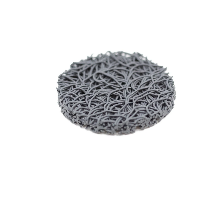 Grey Round Soap Saver | For Shampoo and Conditioner Bars | SBS