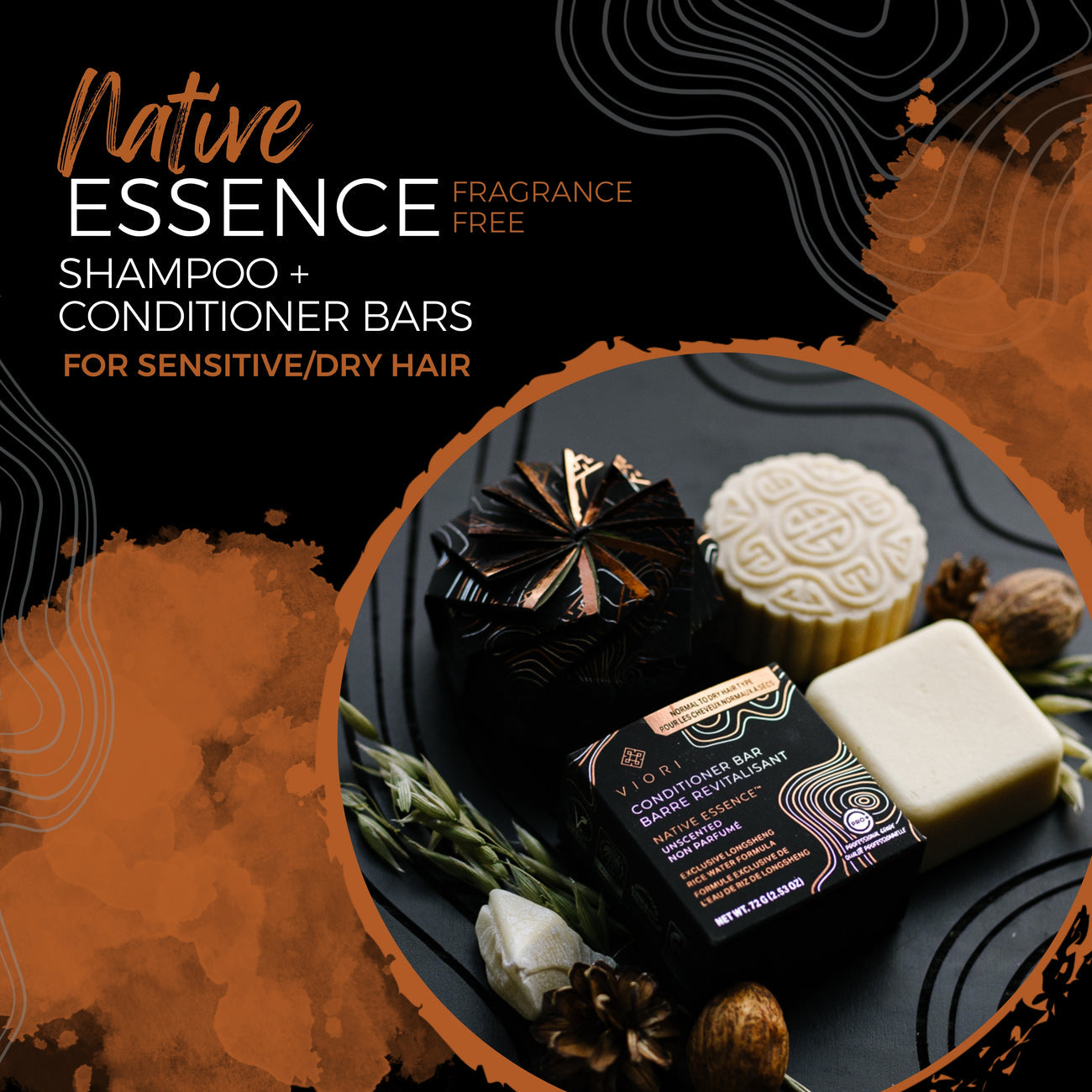 Native Essence Unscented Conditioner | Viori | SBS