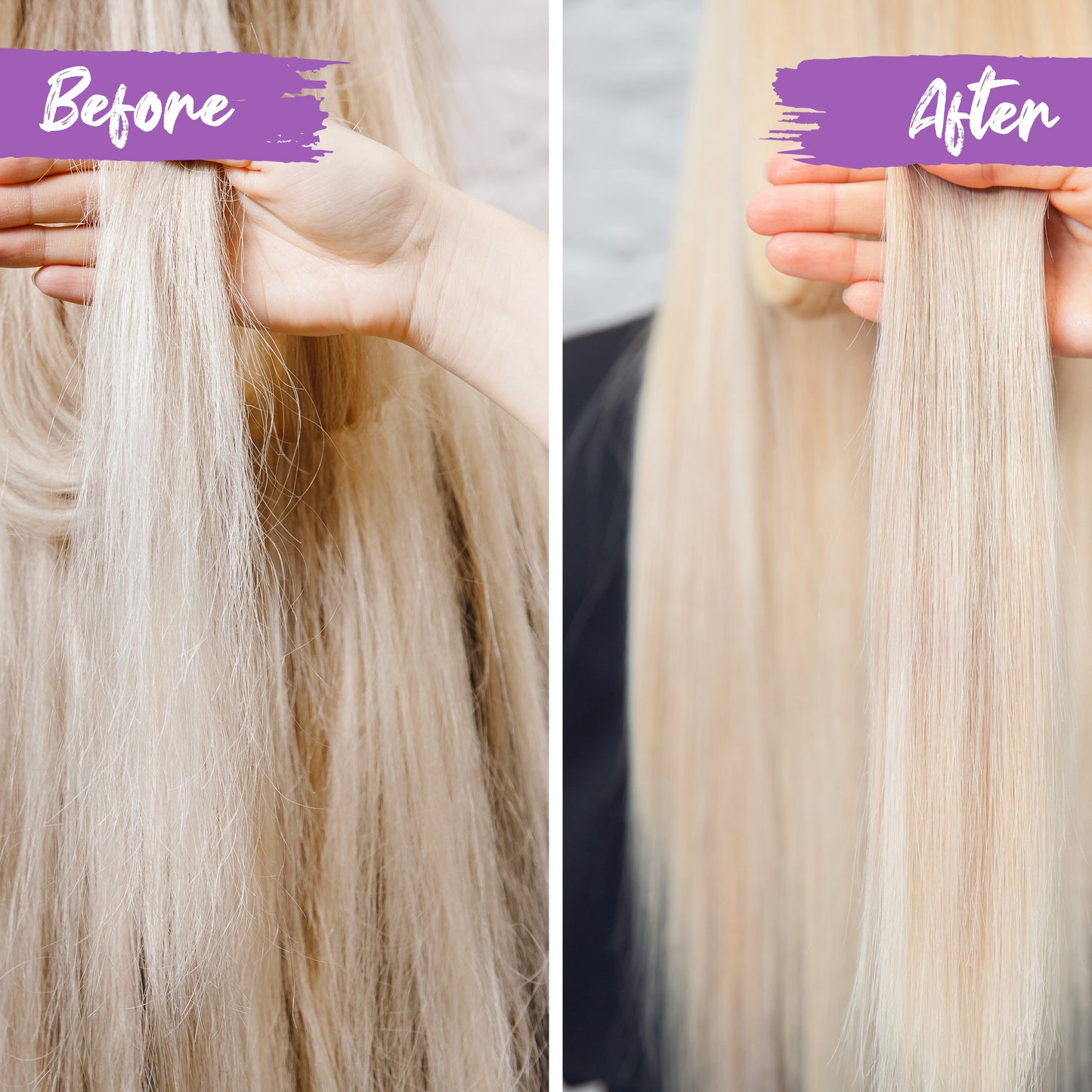 Purple Toning Shampoo | Viori | SBS