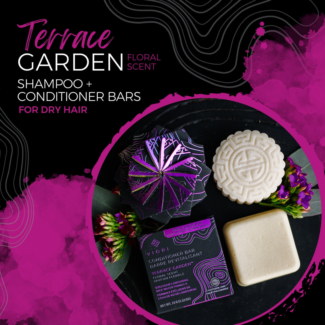 Terrace Garden Shampoo | Viori | SBS