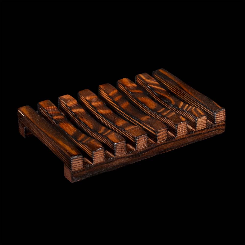 Wood Shower Tray | For Shampoo and Conditioner Bars | SBS