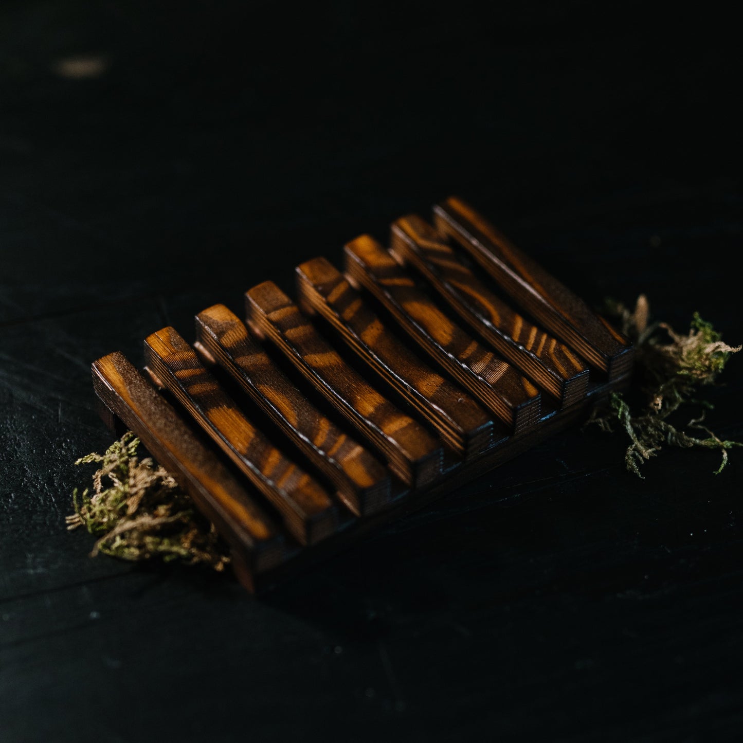 Wood Shower Tray | For Shampoo and Conditioner Bars | SBS