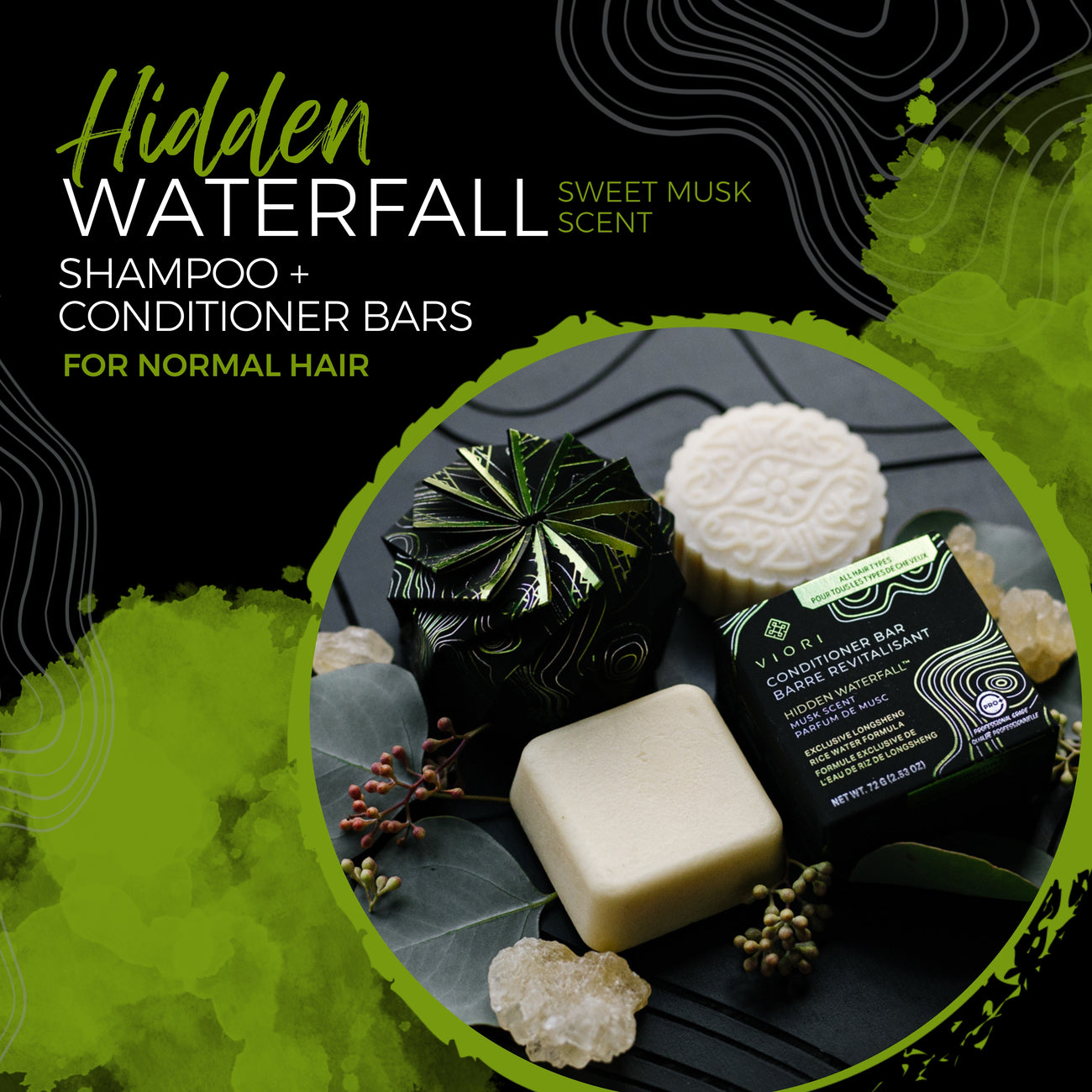 Hidden Waterfall Shampoo | Viori | SBS