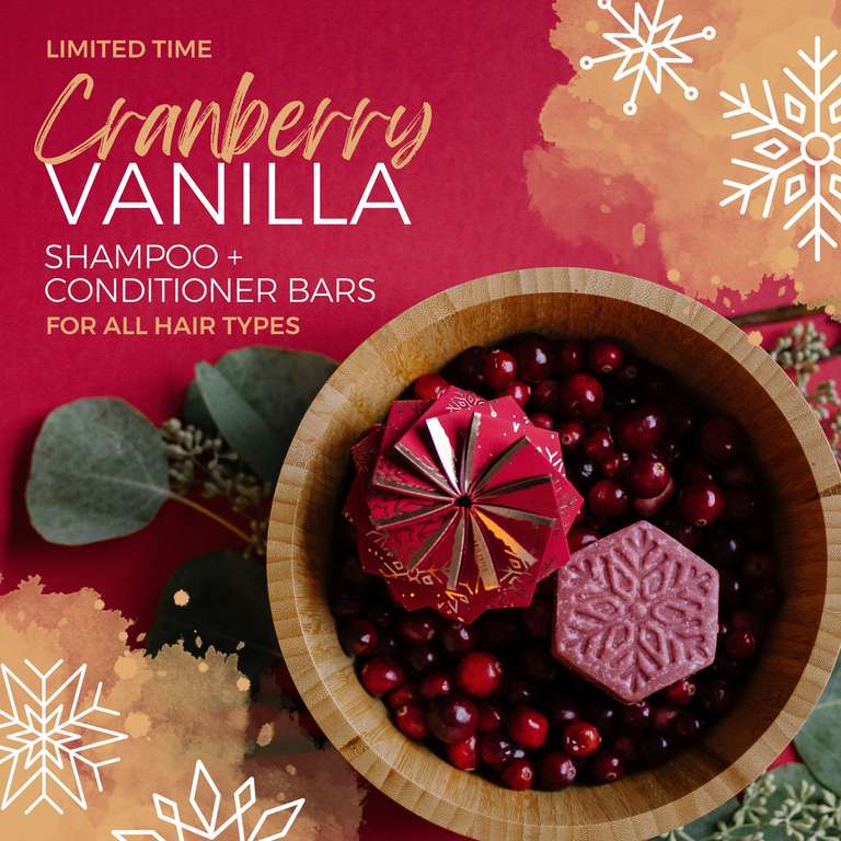 Cranberry Vanilla Shampoo | Viori | SBS