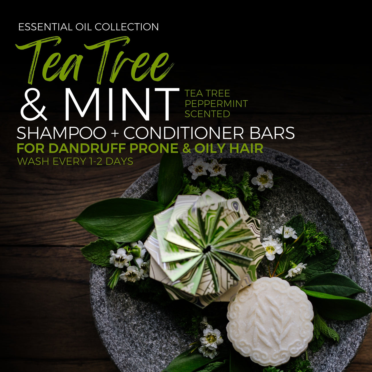 Anti-Dandruff Tea Tree Shampoo | Viori | SBS