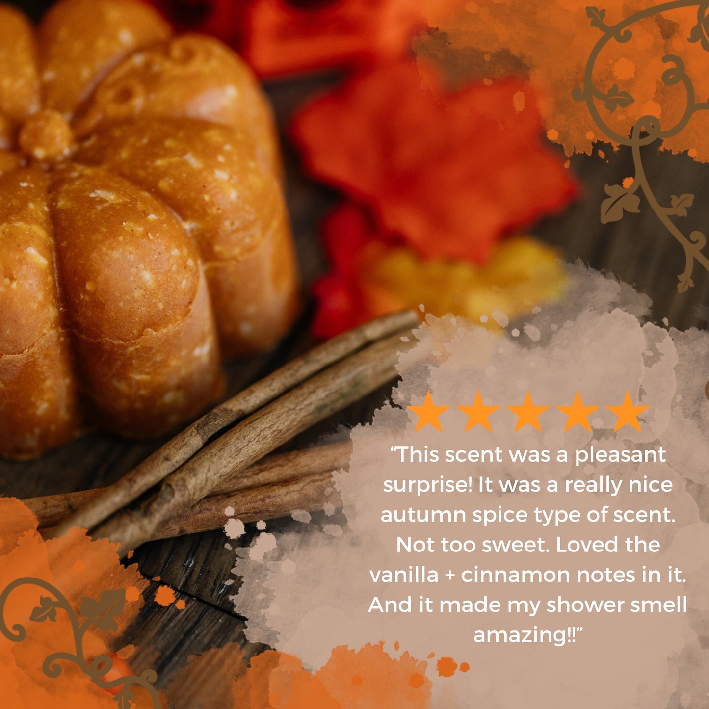 Pumpkin Spice Shampoo | Viori | SBS