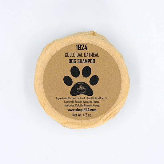 Colloidal Oatmeal Dog Shampoo Bar