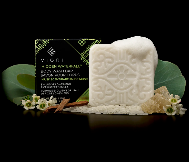 Hidden Waterfall Body Wash Bar | Viori | SBS