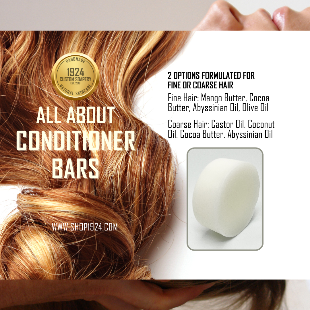 Conditioner Bar For Coarse Hair
