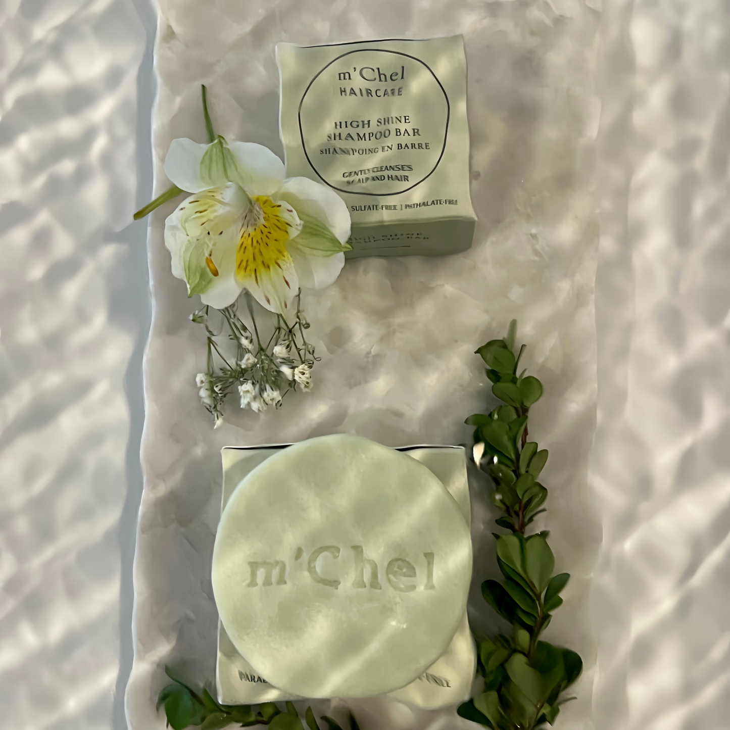 High Shine Shampoo Bar