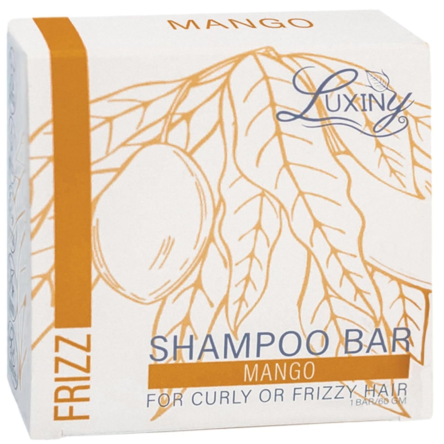Mango Shampoo Bar | Frizz | Shampoo Bar Store
