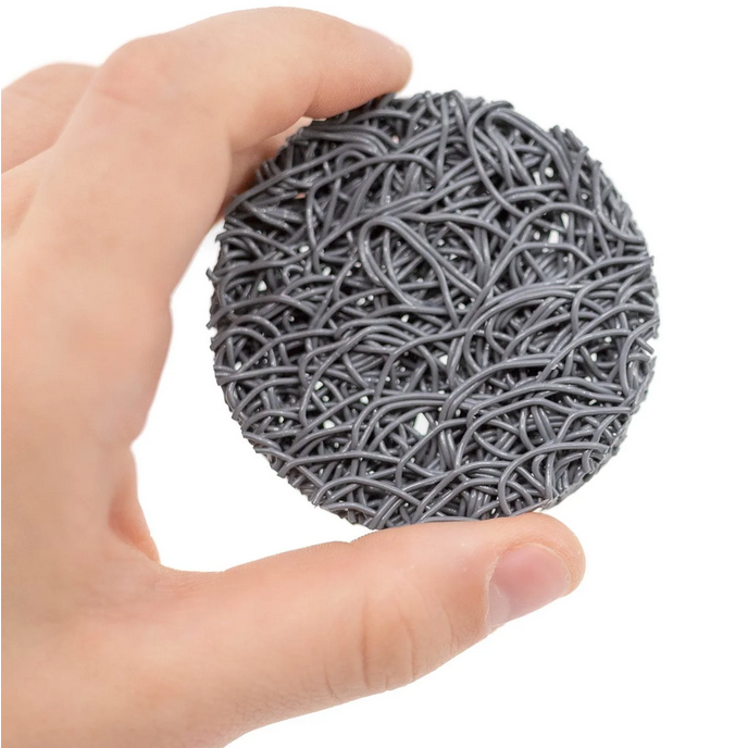 Grey Round Soap Saver | For Shampoo and Conditioner Bars | SBS