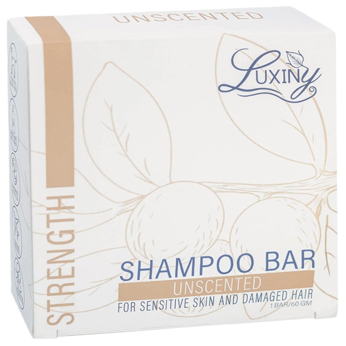Unscented Shampoo Bar | Strength | Shampoo Bar Store