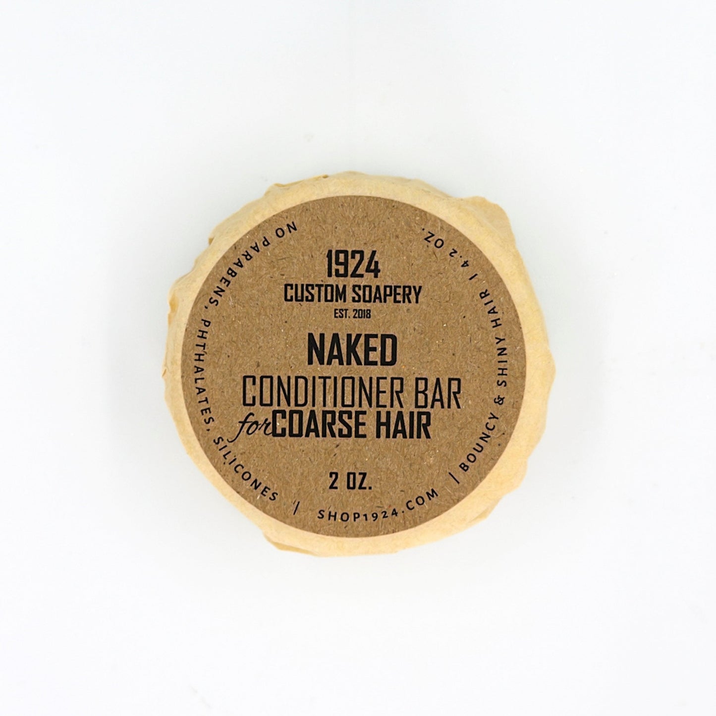 Conditioner Bar For Coarse Hair