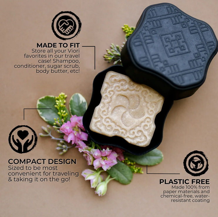 Viori Travel Case | Plant Pulp | SBS