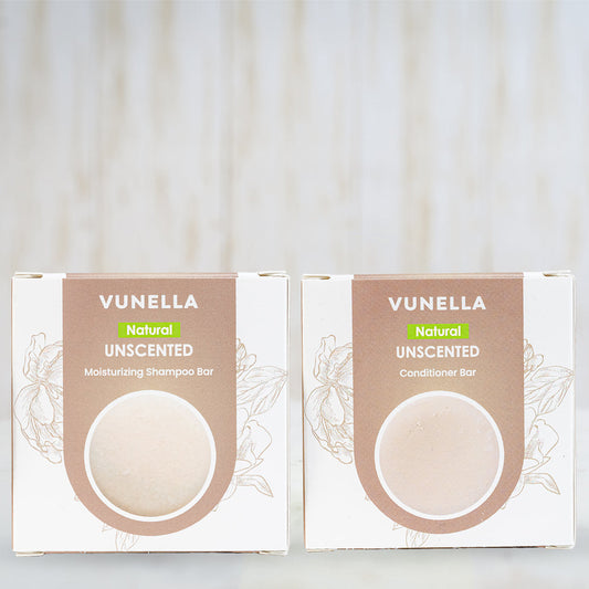 Unscented Shampoo & Conditioner Combo